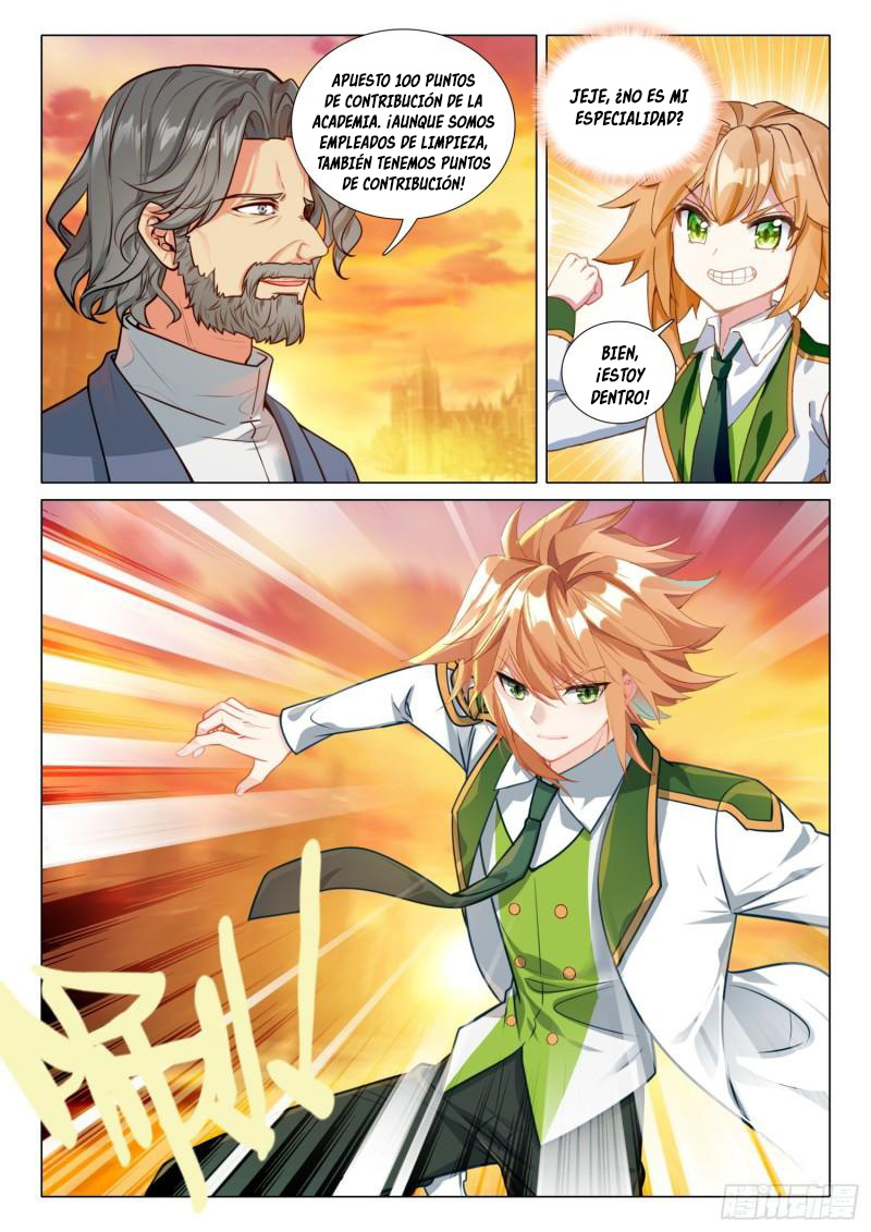 Combat Continent 3: The Legend of the Dragon King Capitulo 278 página 15