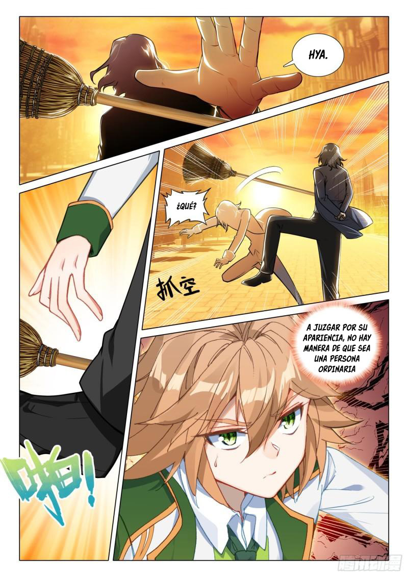 Combat Continent 3: The Legend of the Dragon King Capitulo 278 página 16