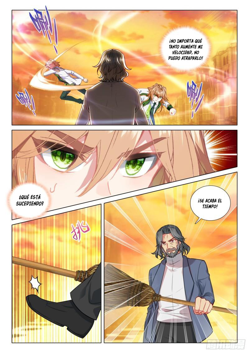 Combat Continent 3: The Legend of the Dragon King Capitulo 278 página 17
