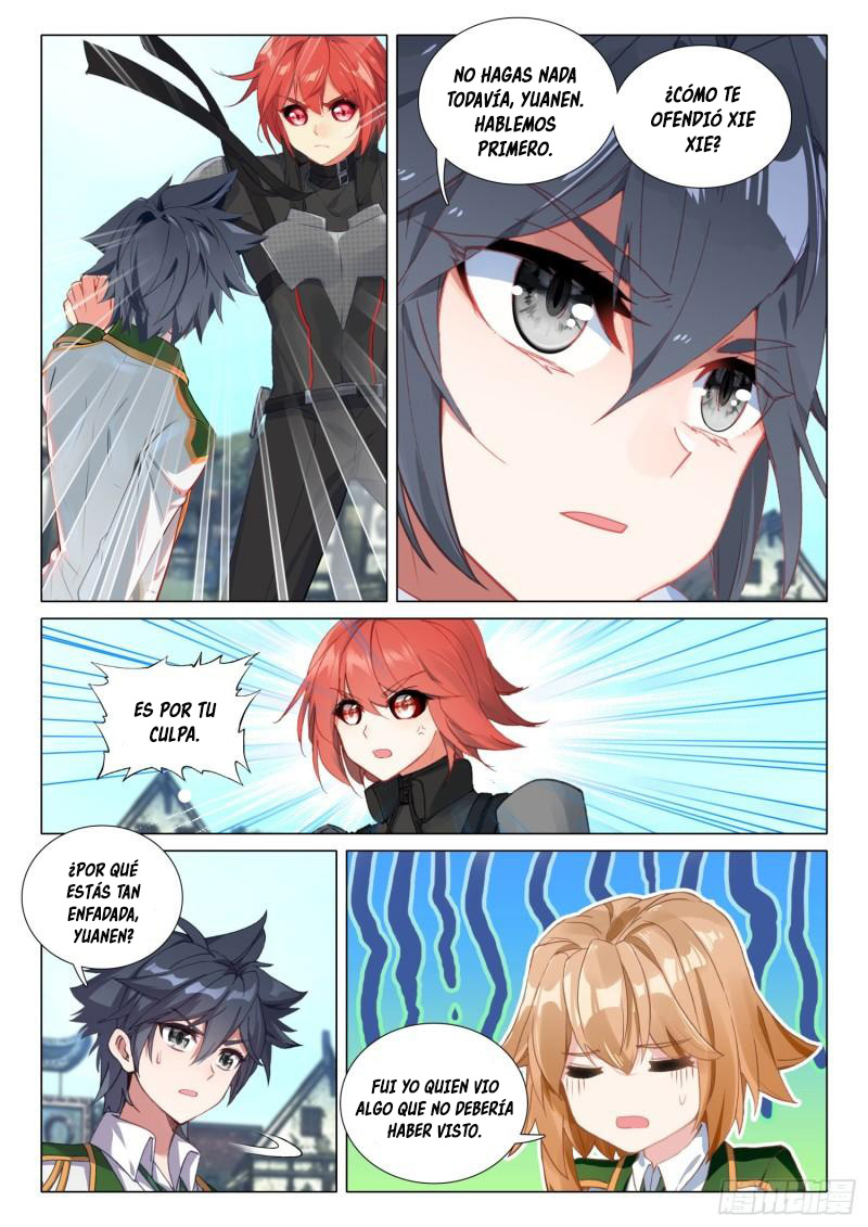 Combat Continent 3: The Legend of the Dragon King Capitulo 278 página 3