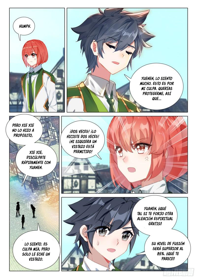 Combat Continent 3: The Legend of the Dragon King Capitulo 278 página 4
