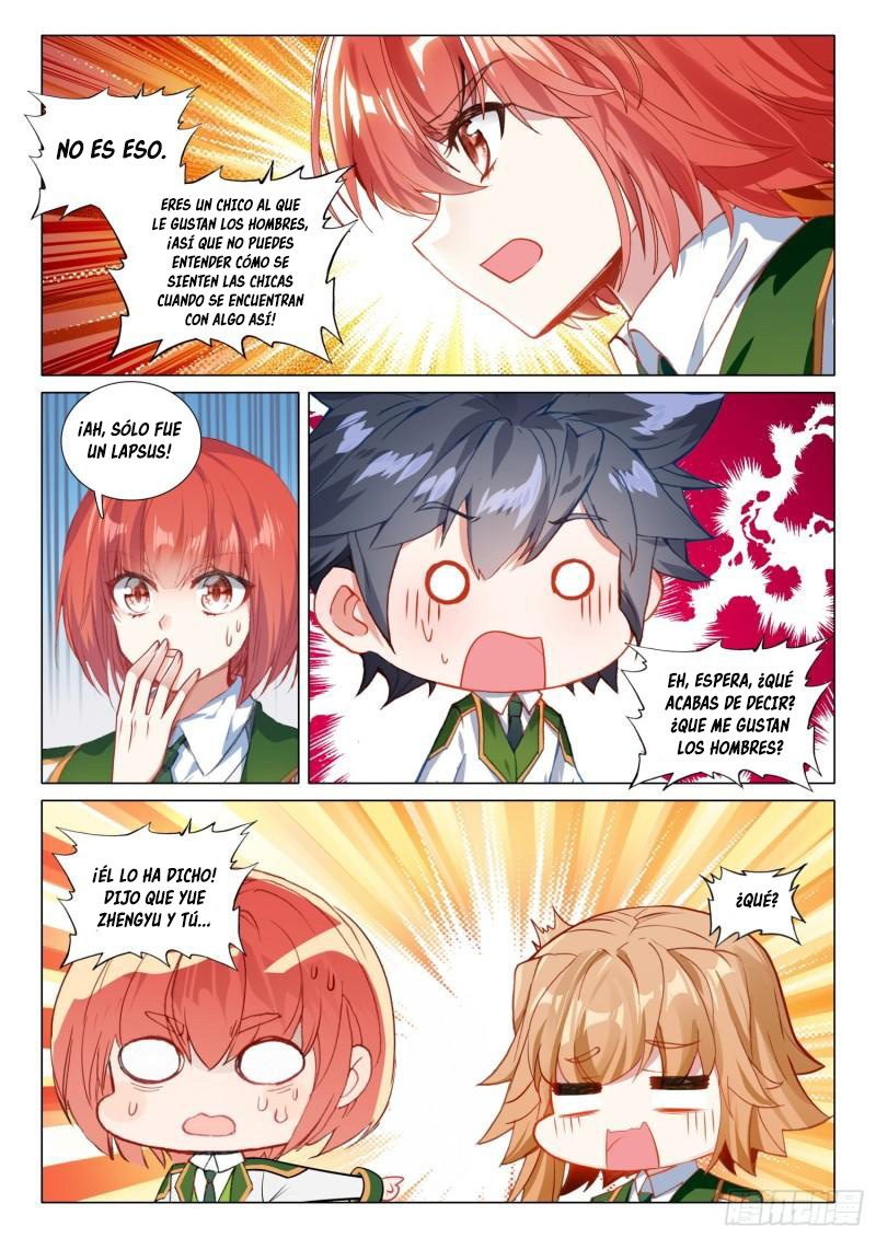Combat Continent 3: The Legend of the Dragon King Capitulo 278 página 5