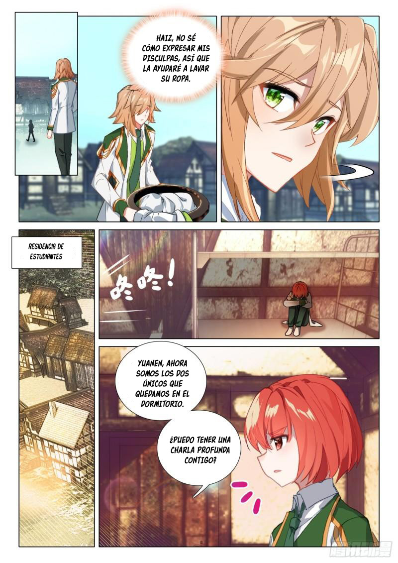 Combat Continent 3: The Legend of the Dragon King Capitulo 278 página 8
