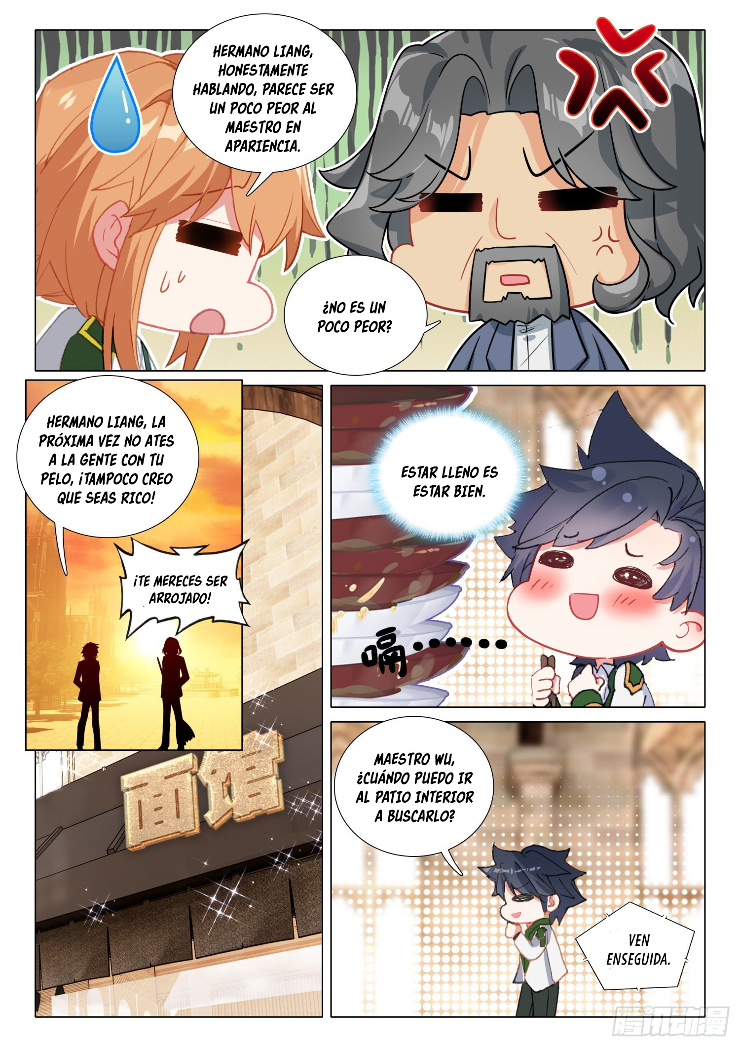 Combat Continent 3: The Legend of the Dragon King Capitulo 279 página 10