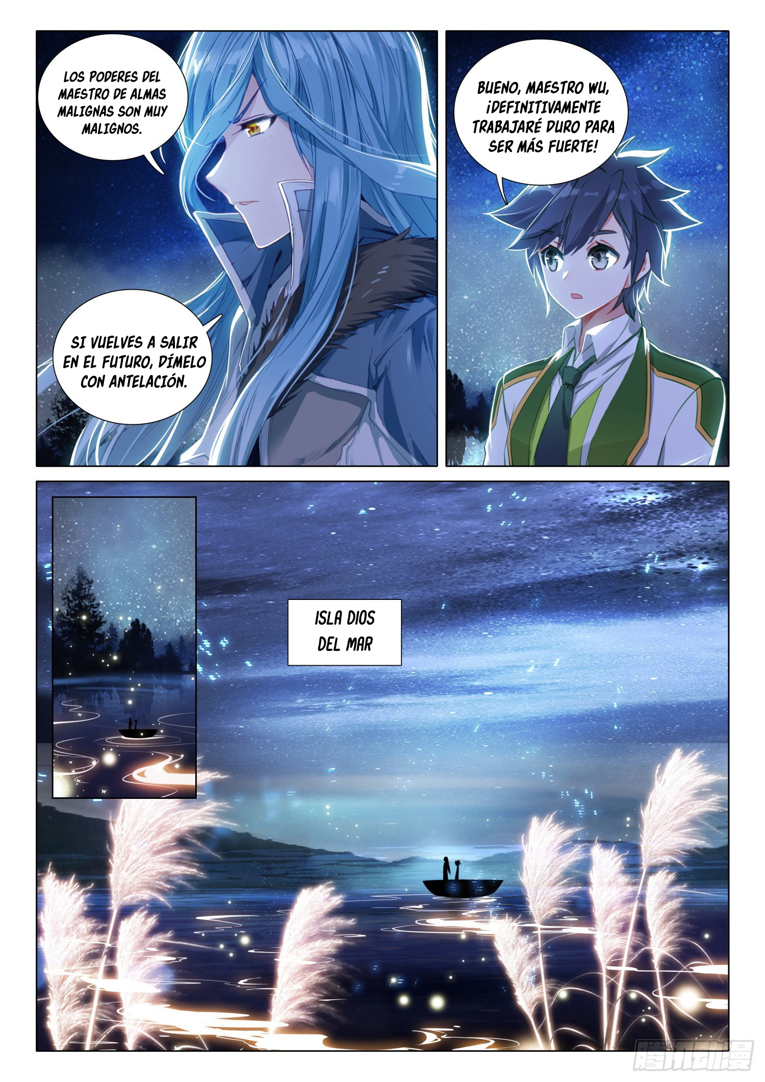 Combat Continent 3: The Legend of the Dragon King Capitulo 279 página 12