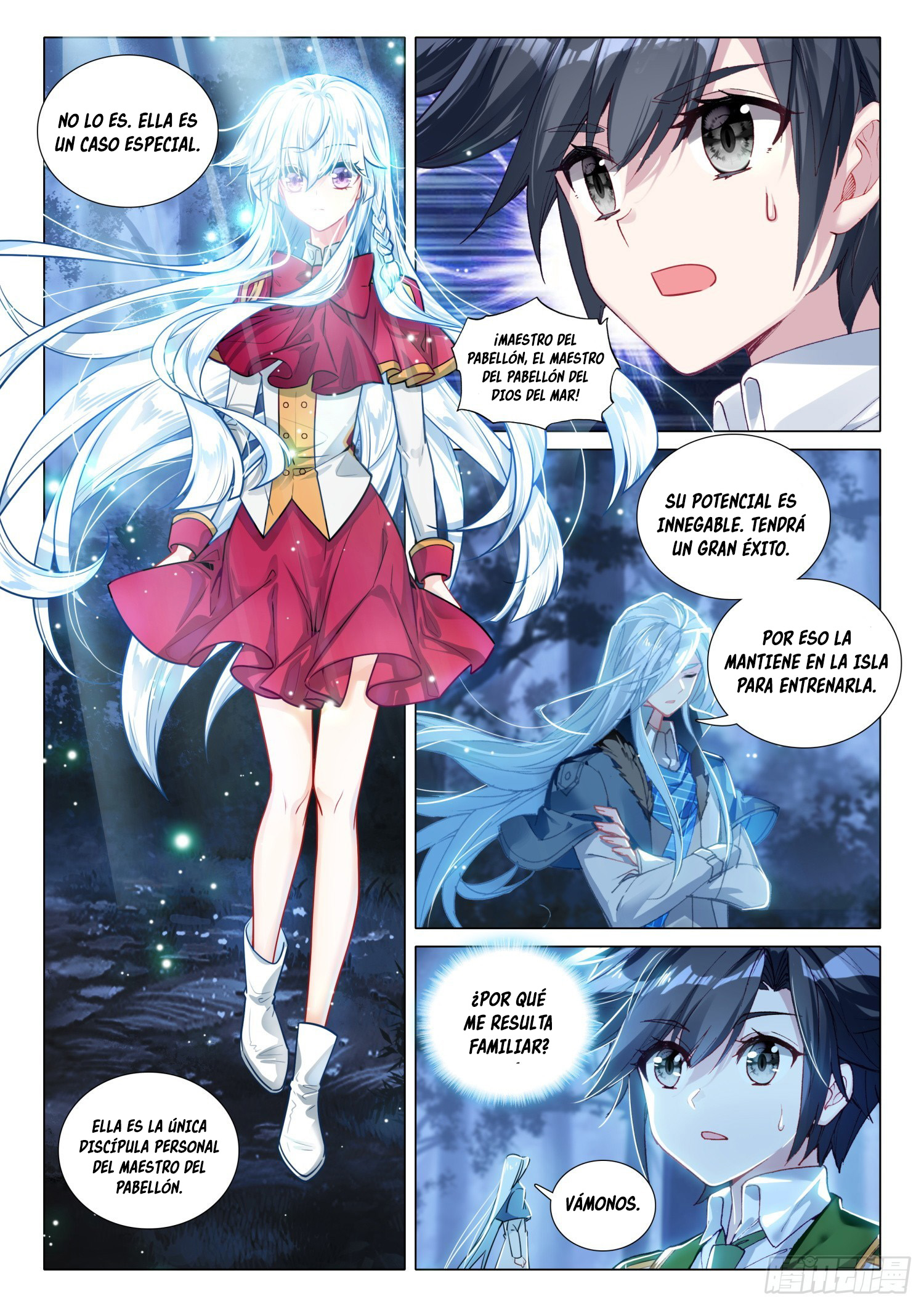 Combat Continent 3: The Legend of the Dragon King Capitulo 279 página 15