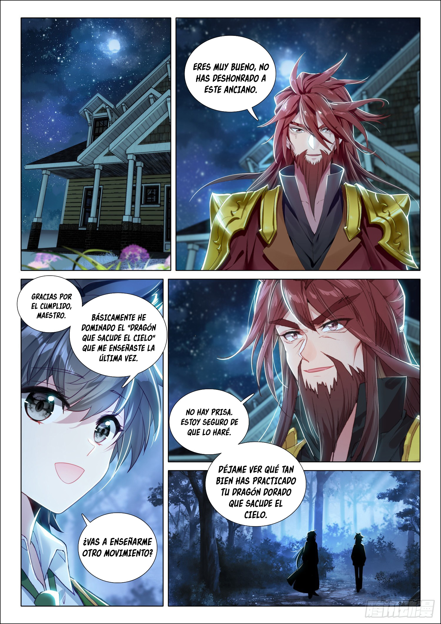 Combat Continent 3: The Legend of the Dragon King Capitulo 279 página 17