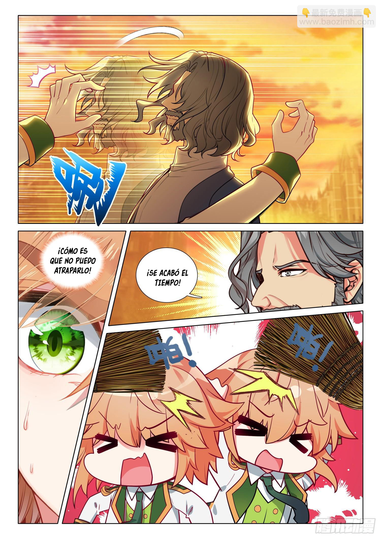 Combat Continent 3: The Legend of the Dragon King Capitulo 279 página 4