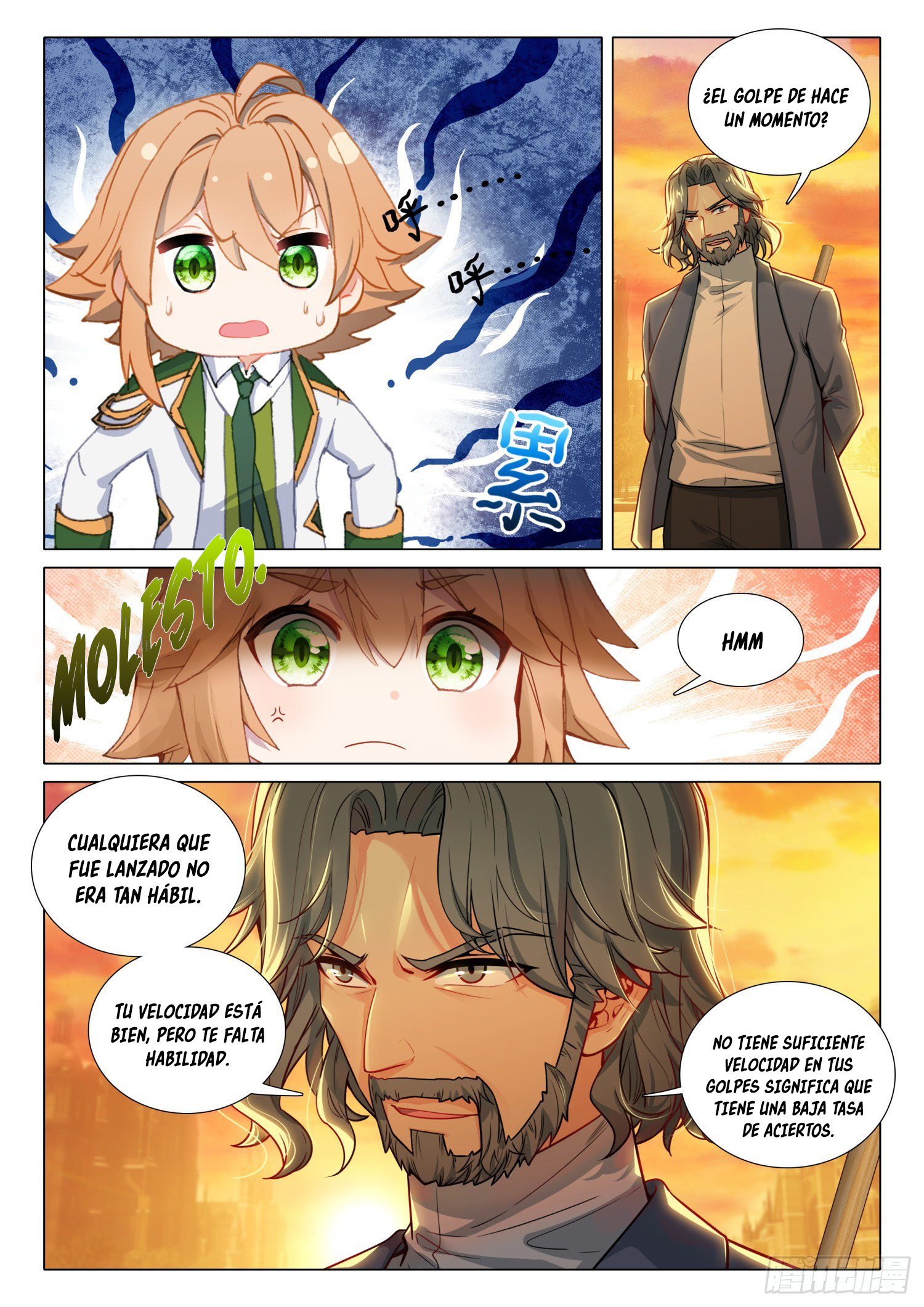 Combat Continent 3: The Legend of the Dragon King Capitulo 279 página 5