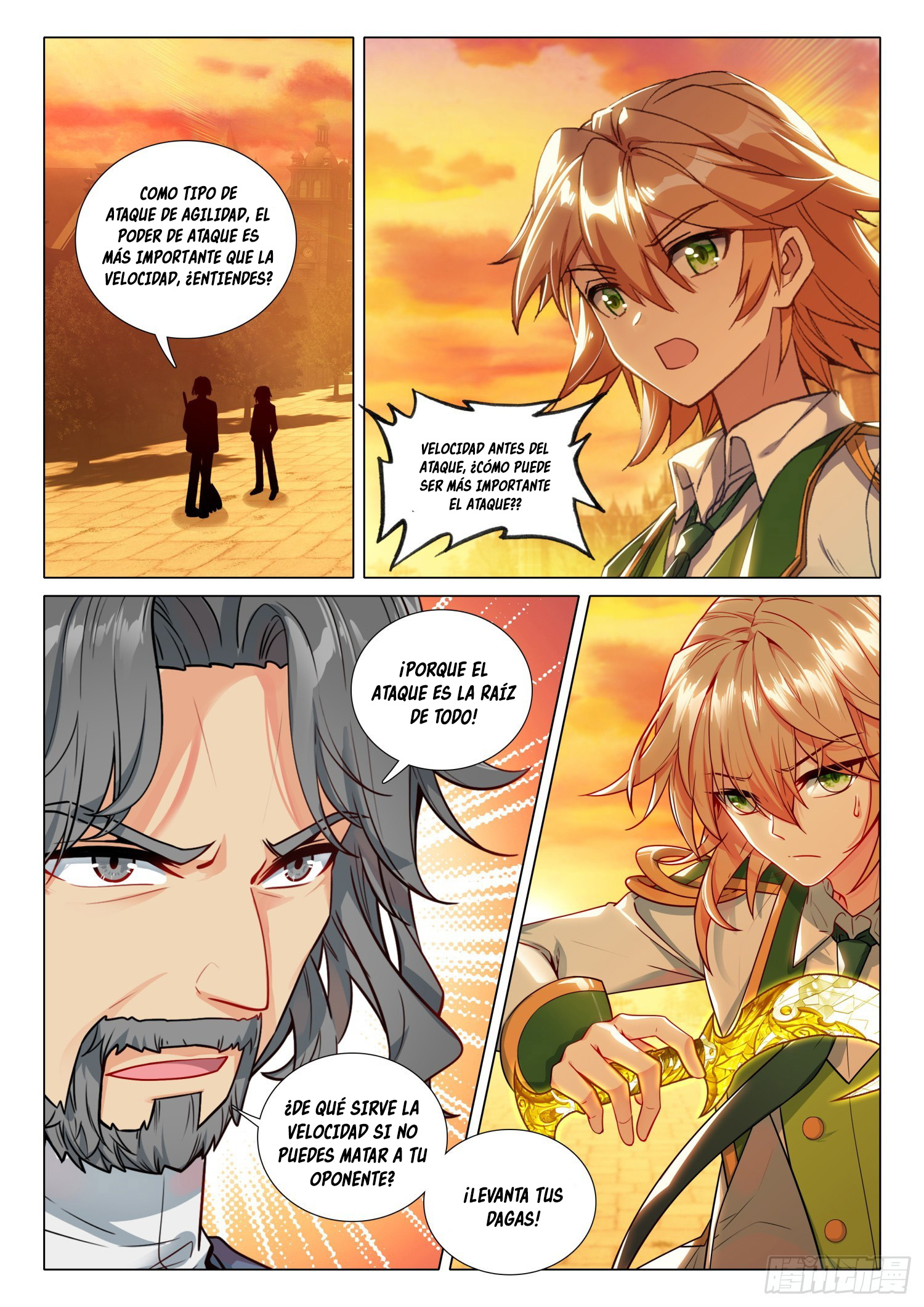 Combat Continent 3: The Legend of the Dragon King Capitulo 279 página 6