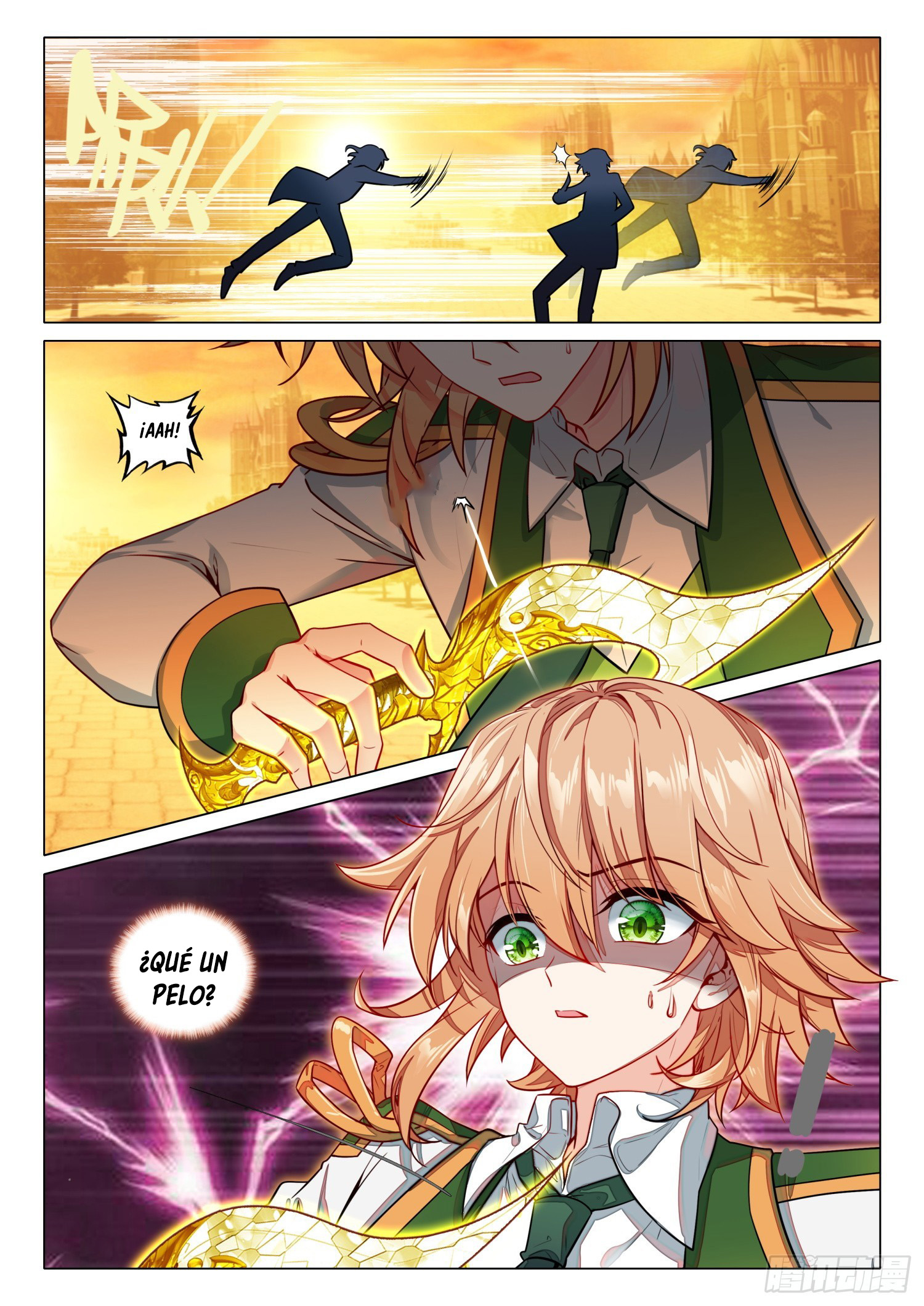 Combat Continent 3: The Legend of the Dragon King Capitulo 279 página 7