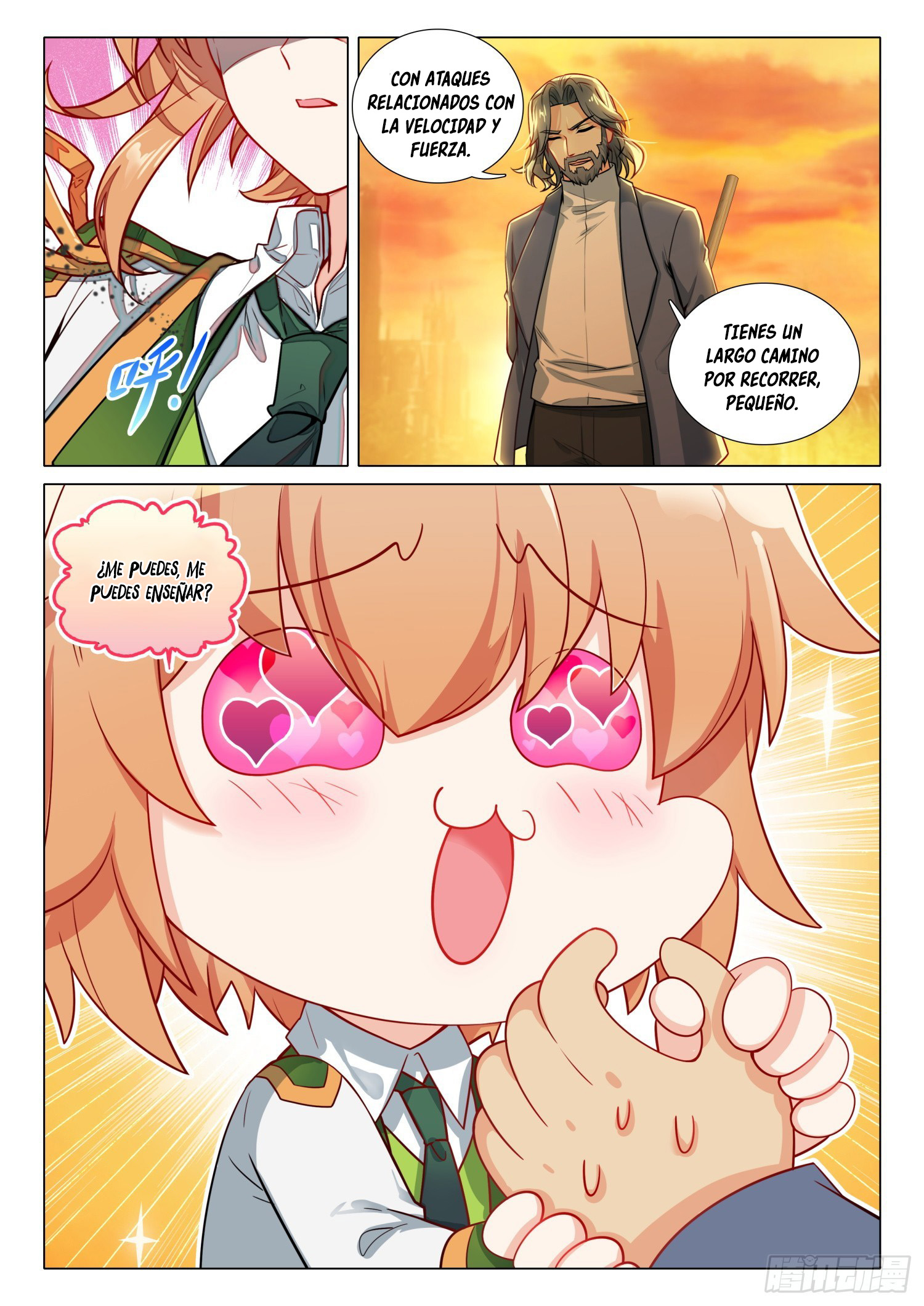 Combat Continent 3: The Legend of the Dragon King Capitulo 279 página 8