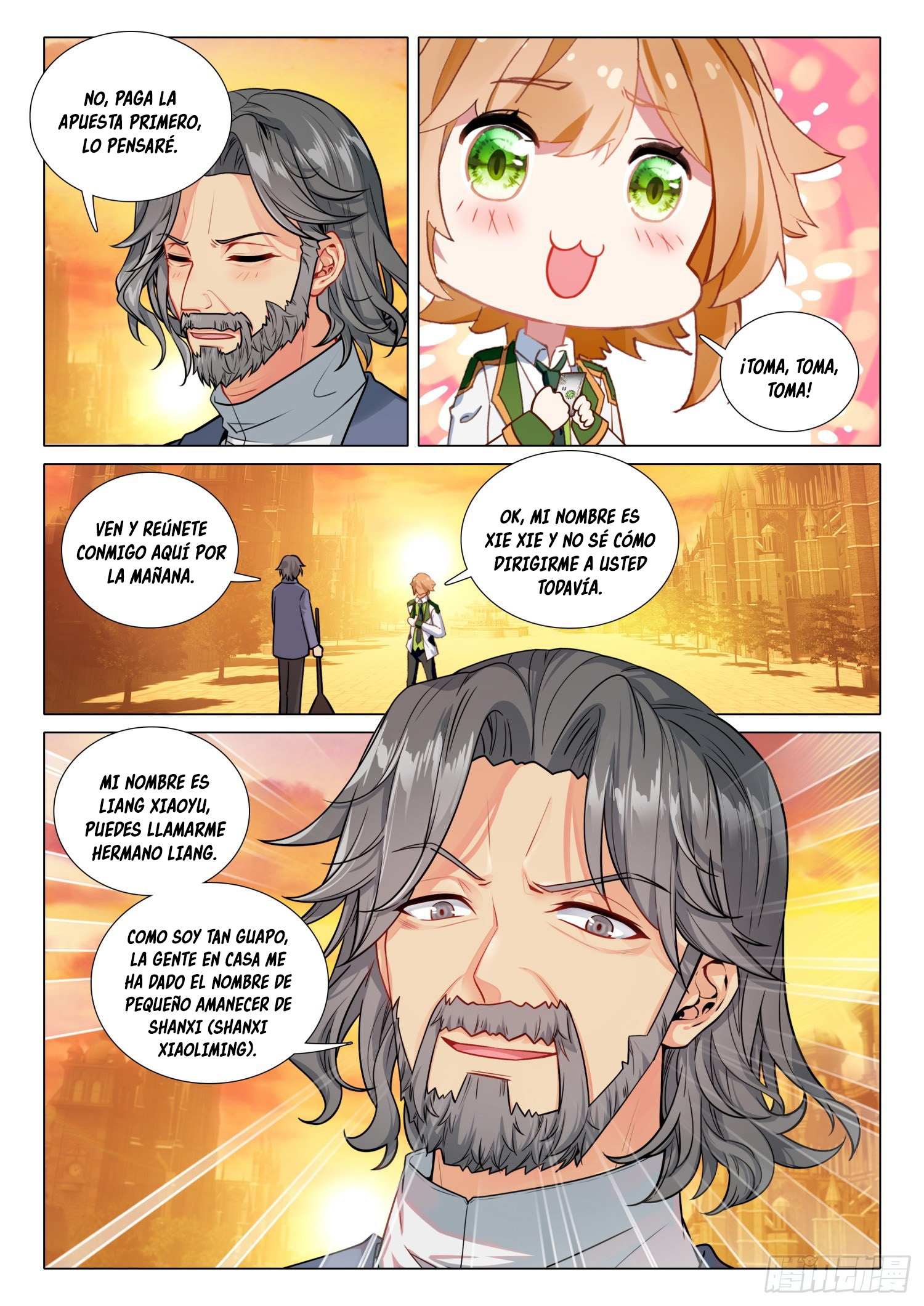 Combat Continent 3: The Legend of the Dragon King Capitulo 279 página 9