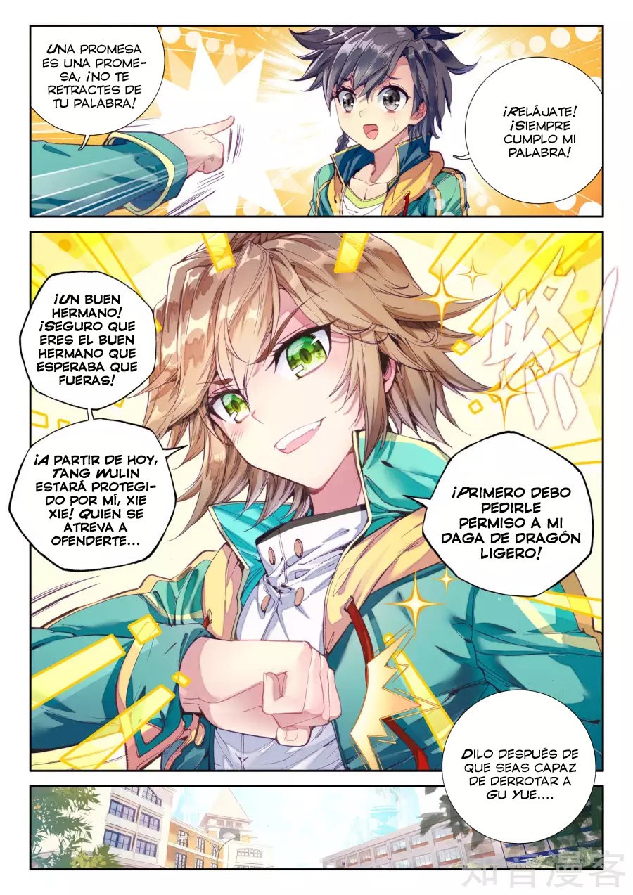 Combat Continent 3: The Legend of the Dragon King Capitulo 28 página 10