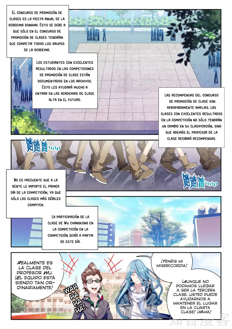 Combat Continent 3: The Legend of the Dragon King Capitulo 28 página 14