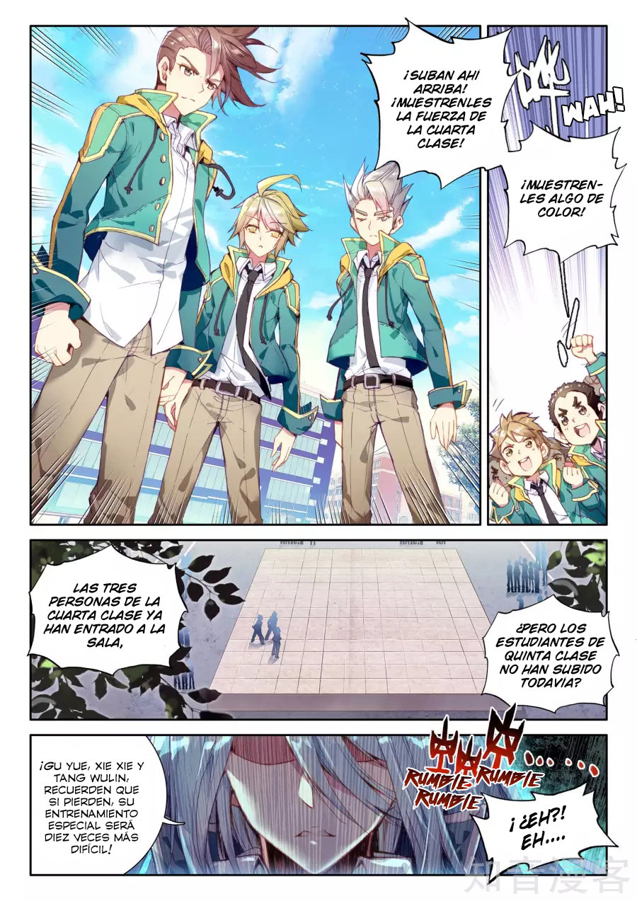 Combat Continent 3: The Legend of the Dragon King Capitulo 28 página 16