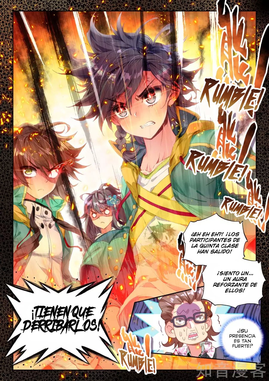 Combat Continent 3: The Legend of the Dragon King Capitulo 28 página 17