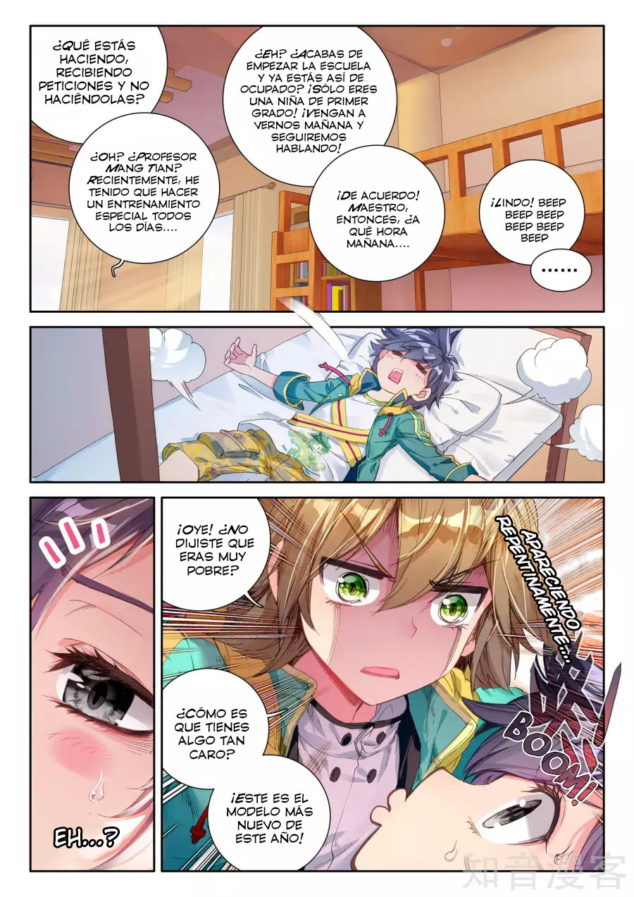 Combat Continent 3: The Legend of the Dragon King Capitulo 28 página 6