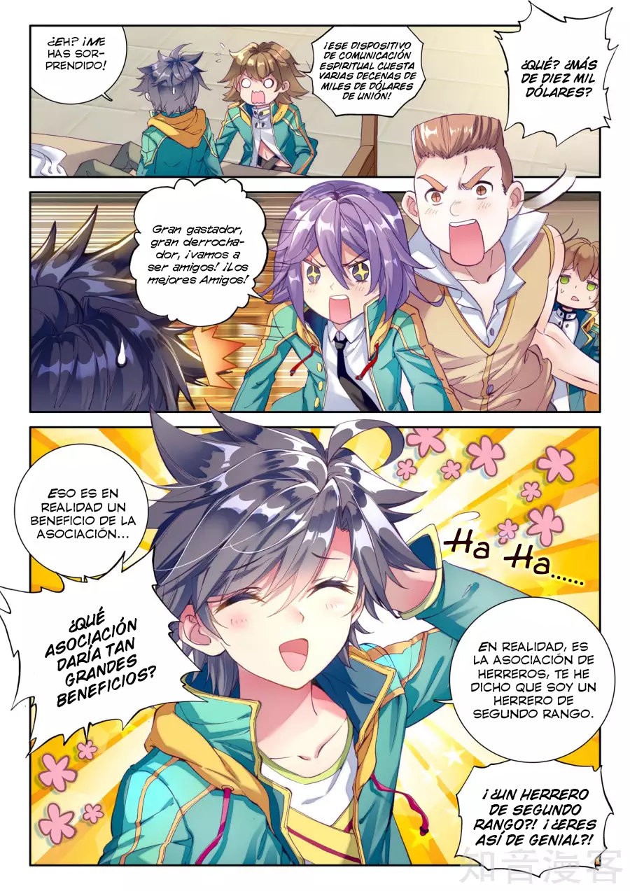 Combat Continent 3: The Legend of the Dragon King Capitulo 28 página 7