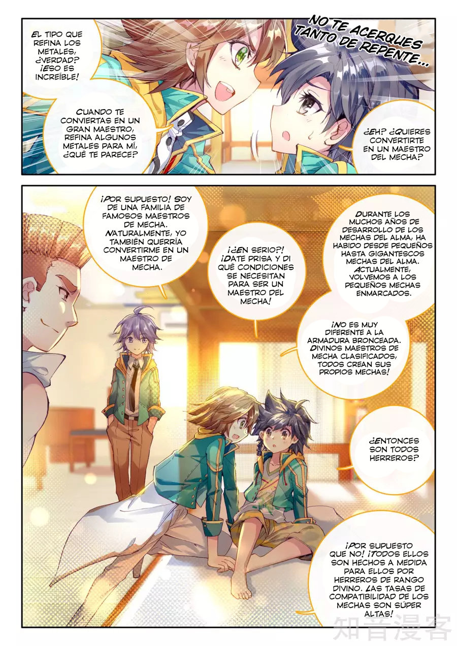 Combat Continent 3: The Legend of the Dragon King Capitulo 28 página 8