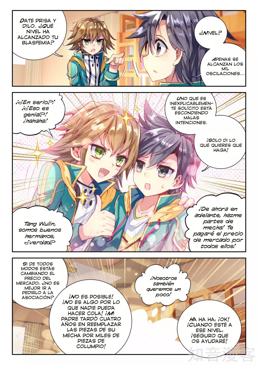 Combat Continent 3: The Legend of the Dragon King Capitulo 28 página 9