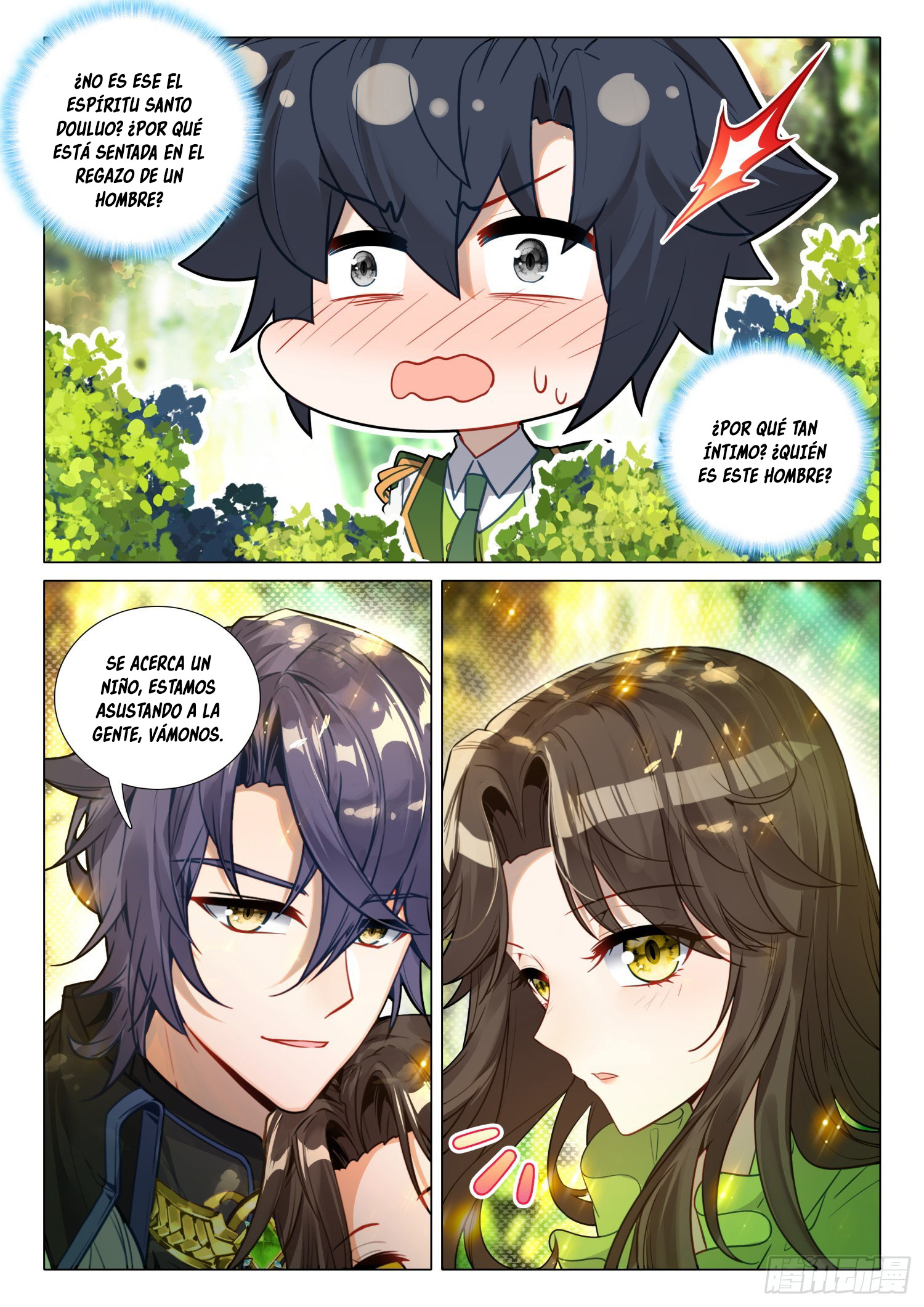 Combat Continent 3: The Legend of the Dragon King Capitulo 280 página 11