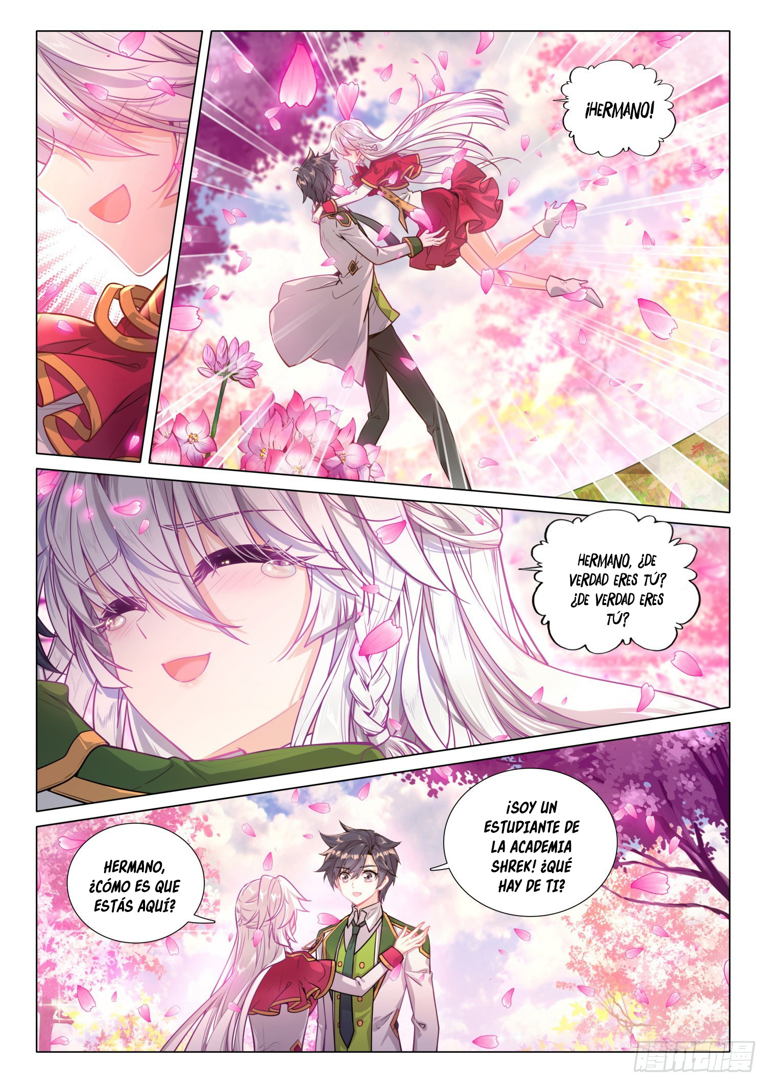 Combat Continent 3: The Legend of the Dragon King Capitulo 280 página 15
