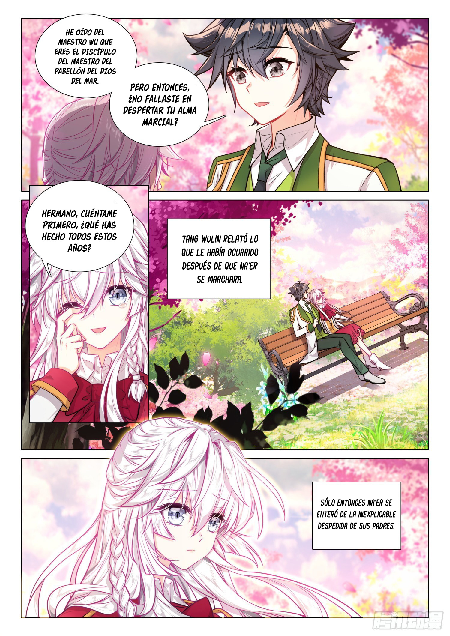 Combat Continent 3: The Legend of the Dragon King Capitulo 280 página 16