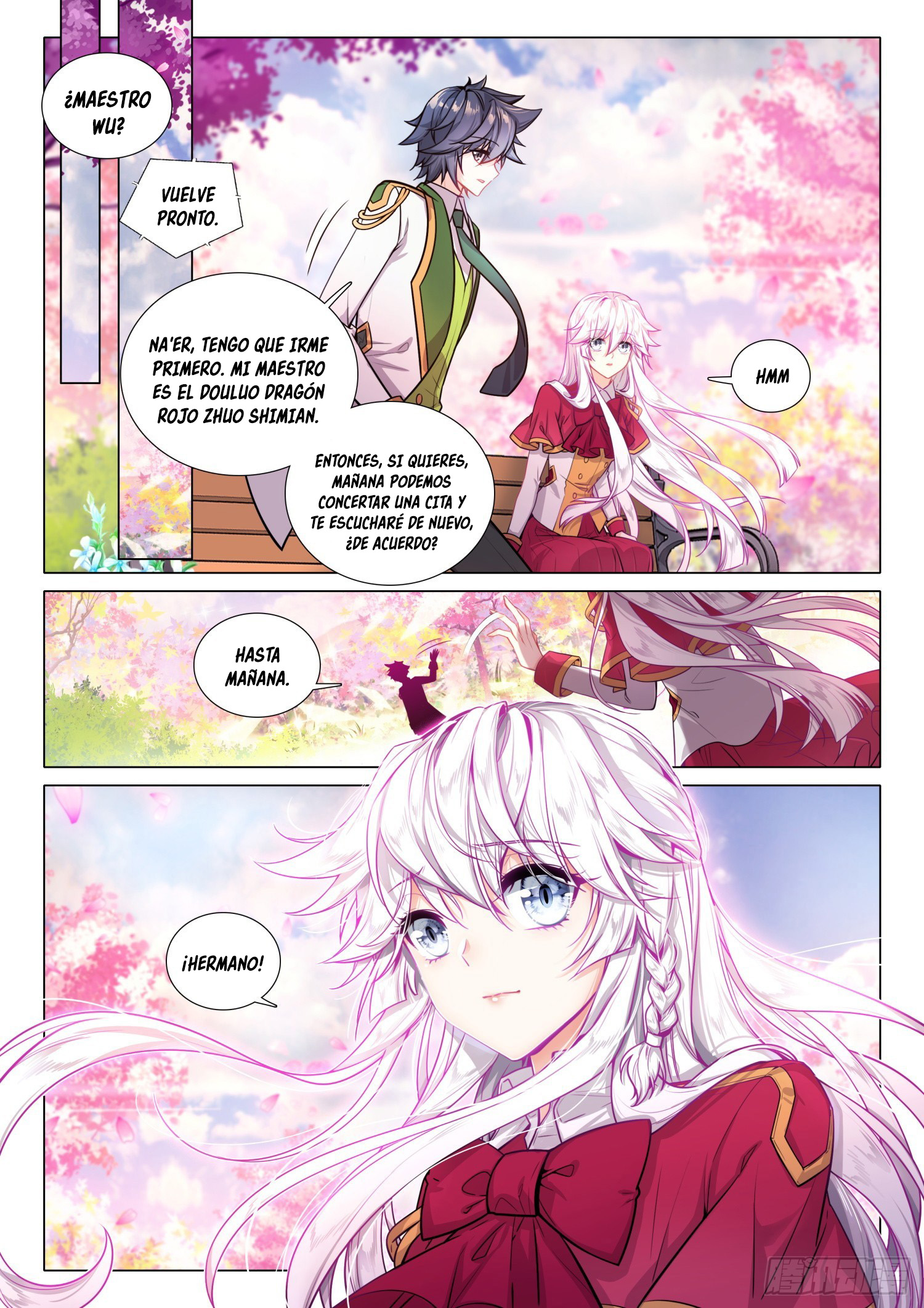 Combat Continent 3: The Legend of the Dragon King Capitulo 280 página 17