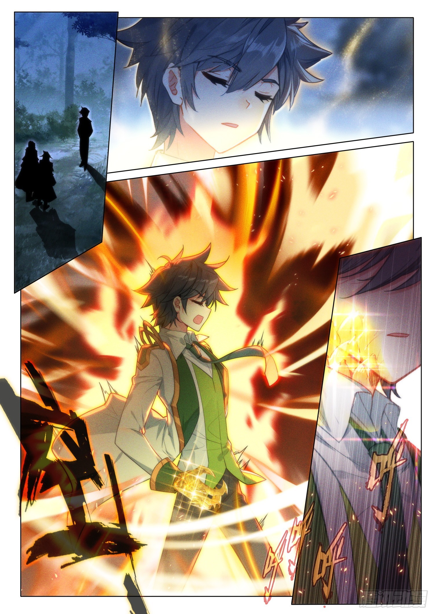 Combat Continent 3: The Legend of the Dragon King Capitulo 280 página 3