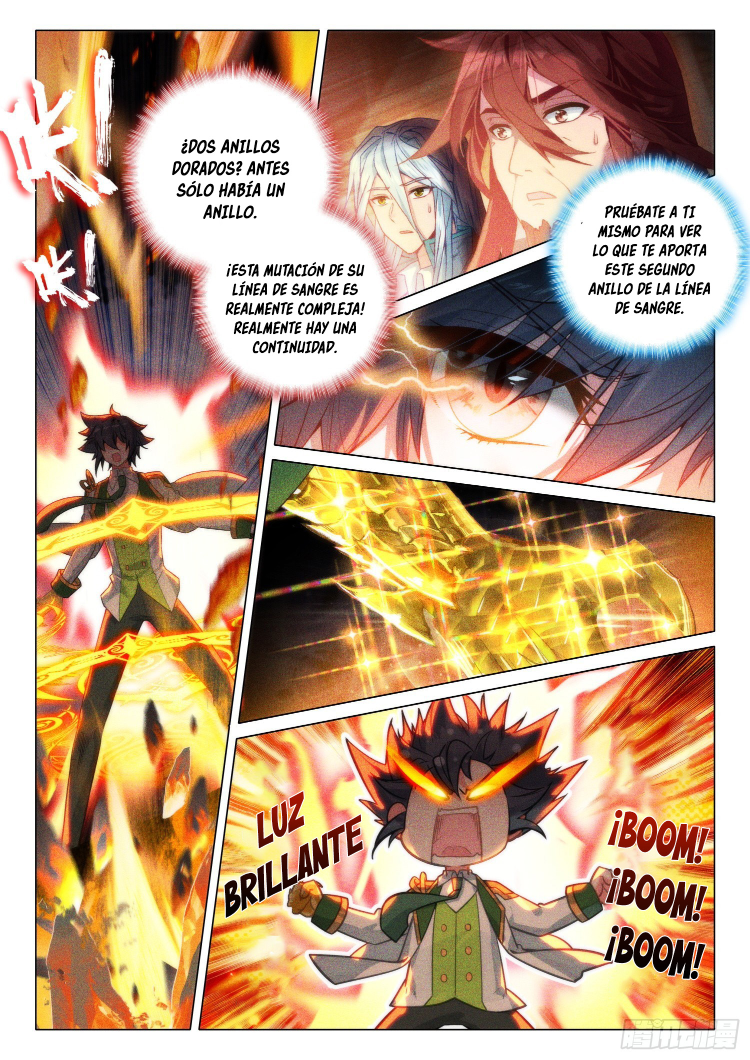 Combat Continent 3: The Legend of the Dragon King Capitulo 280 página 4