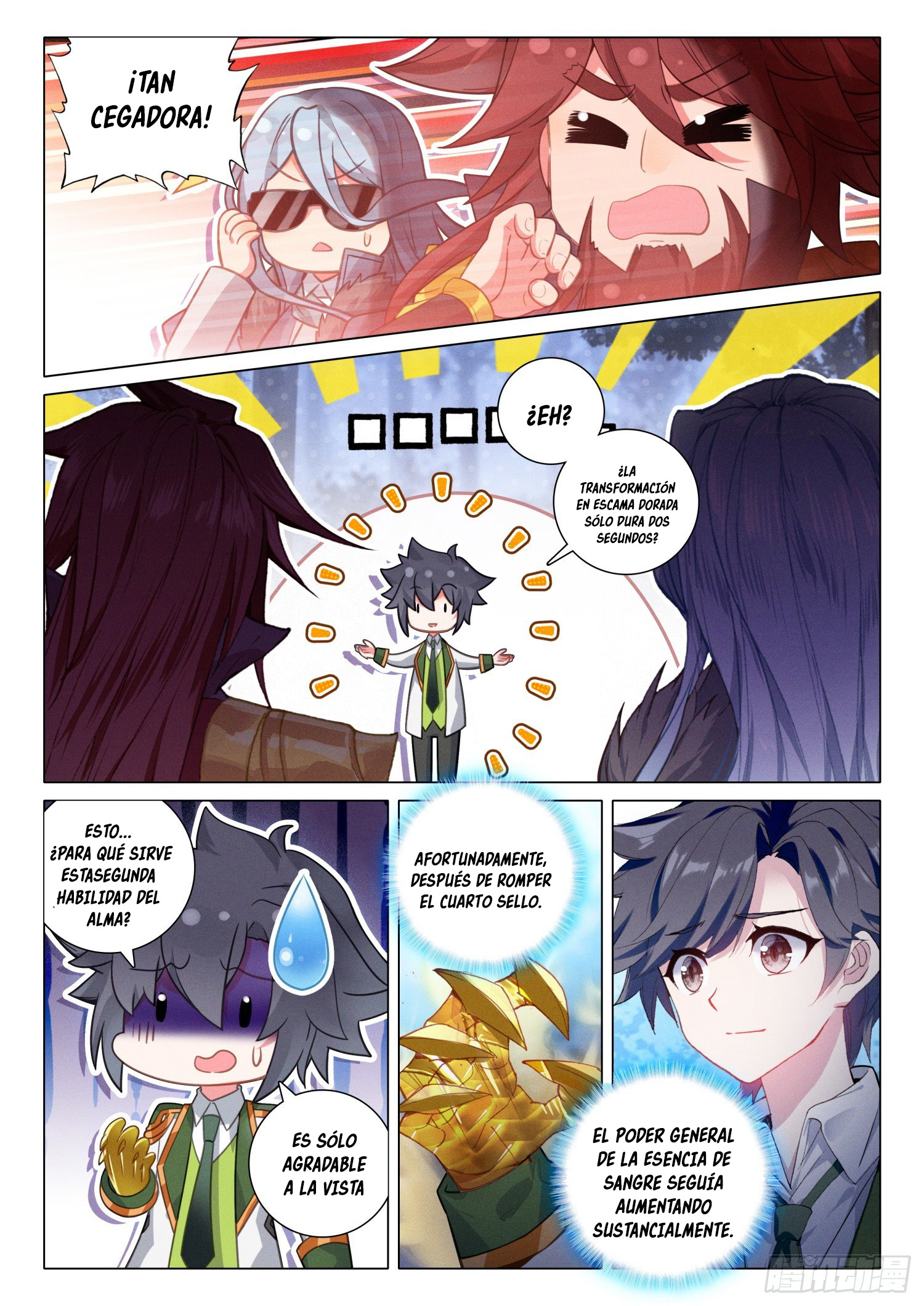 Combat Continent 3: The Legend of the Dragon King Capitulo 280 página 5