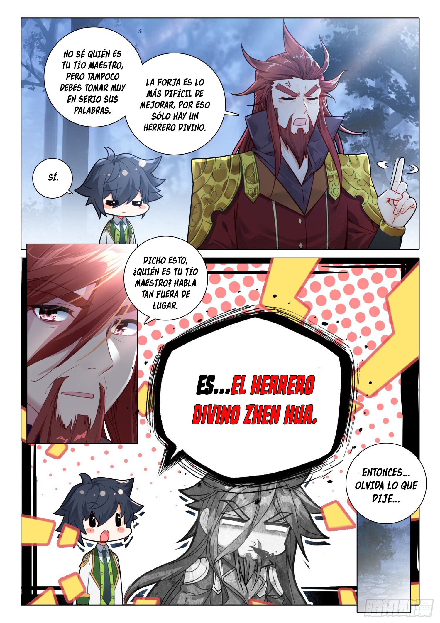 Combat Continent 3: The Legend of the Dragon King Capitulo 280 página 8