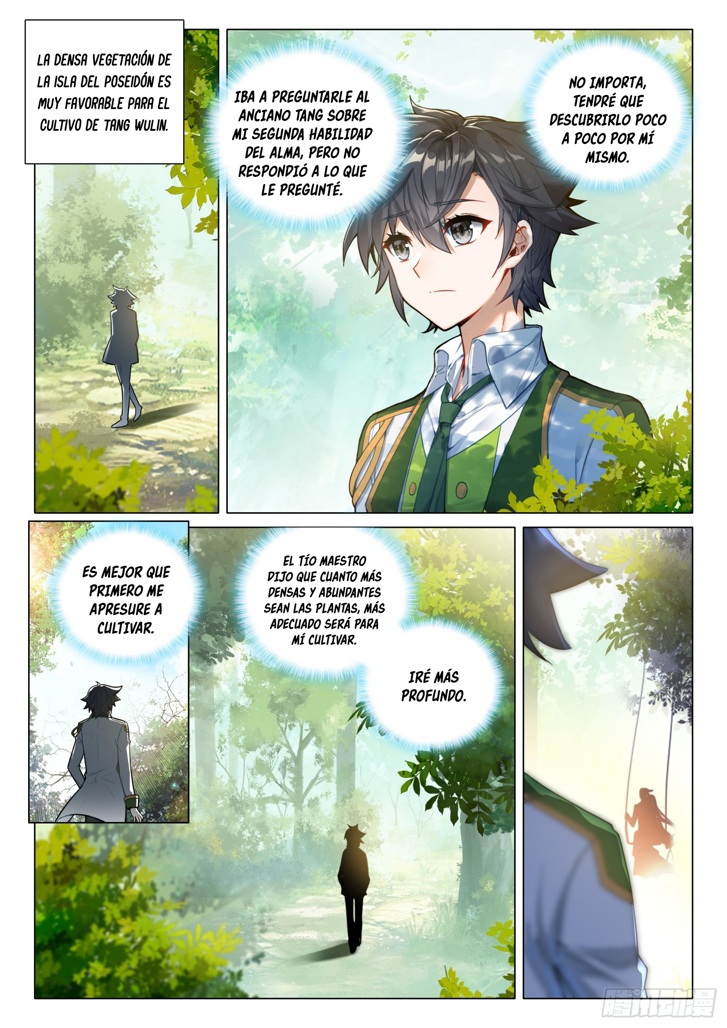 Combat Continent 3: The Legend of the Dragon King Capitulo 280 página 9