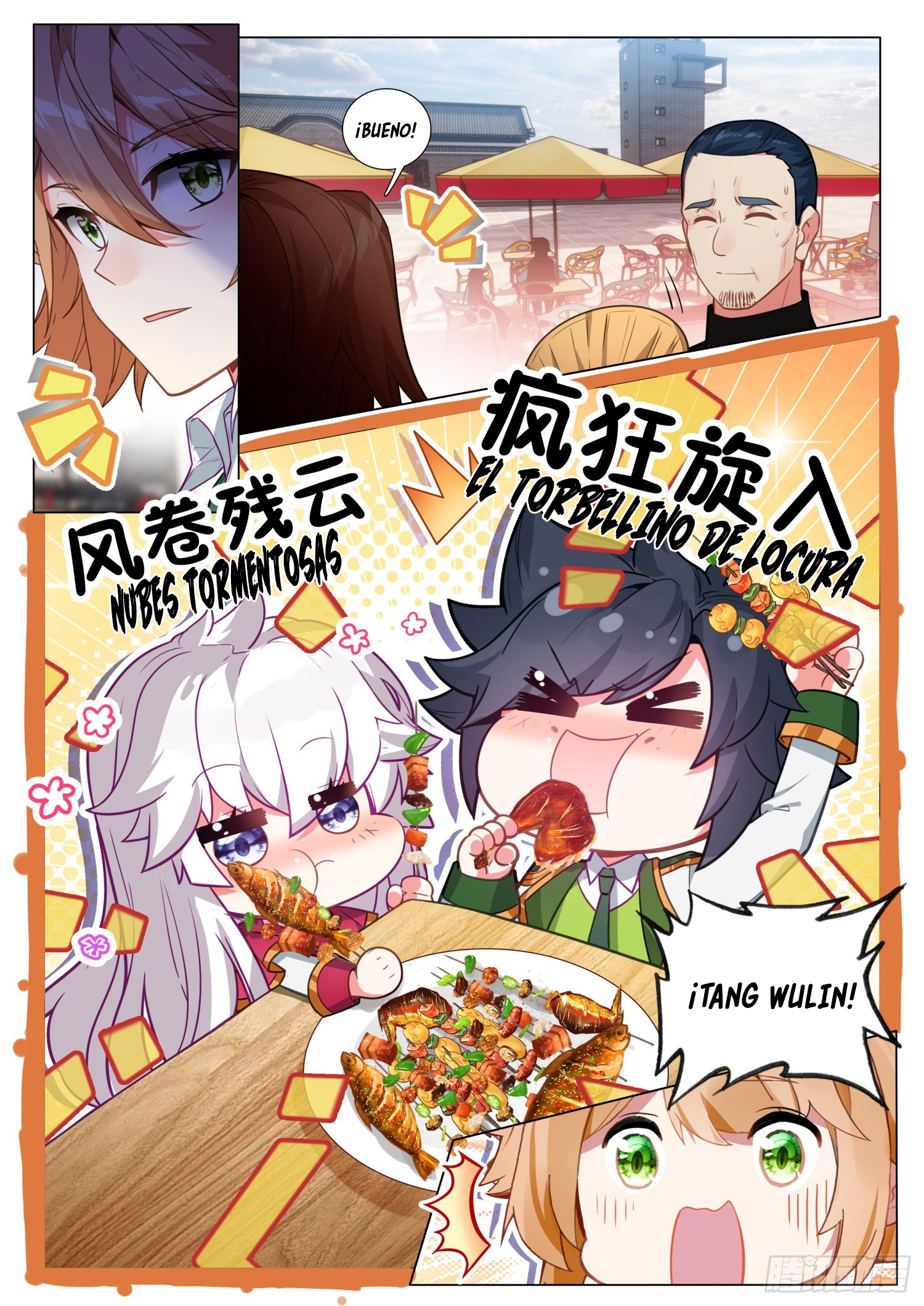 Combat Continent 3: The Legend of the Dragon King Capitulo 281 página 10