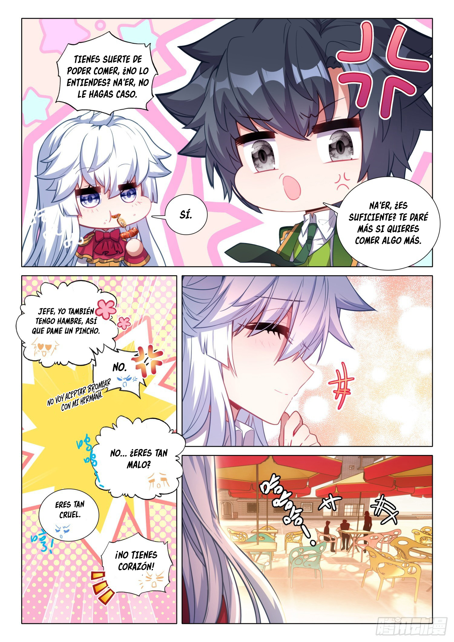 Combat Continent 3: The Legend of the Dragon King Capitulo 281 página 13