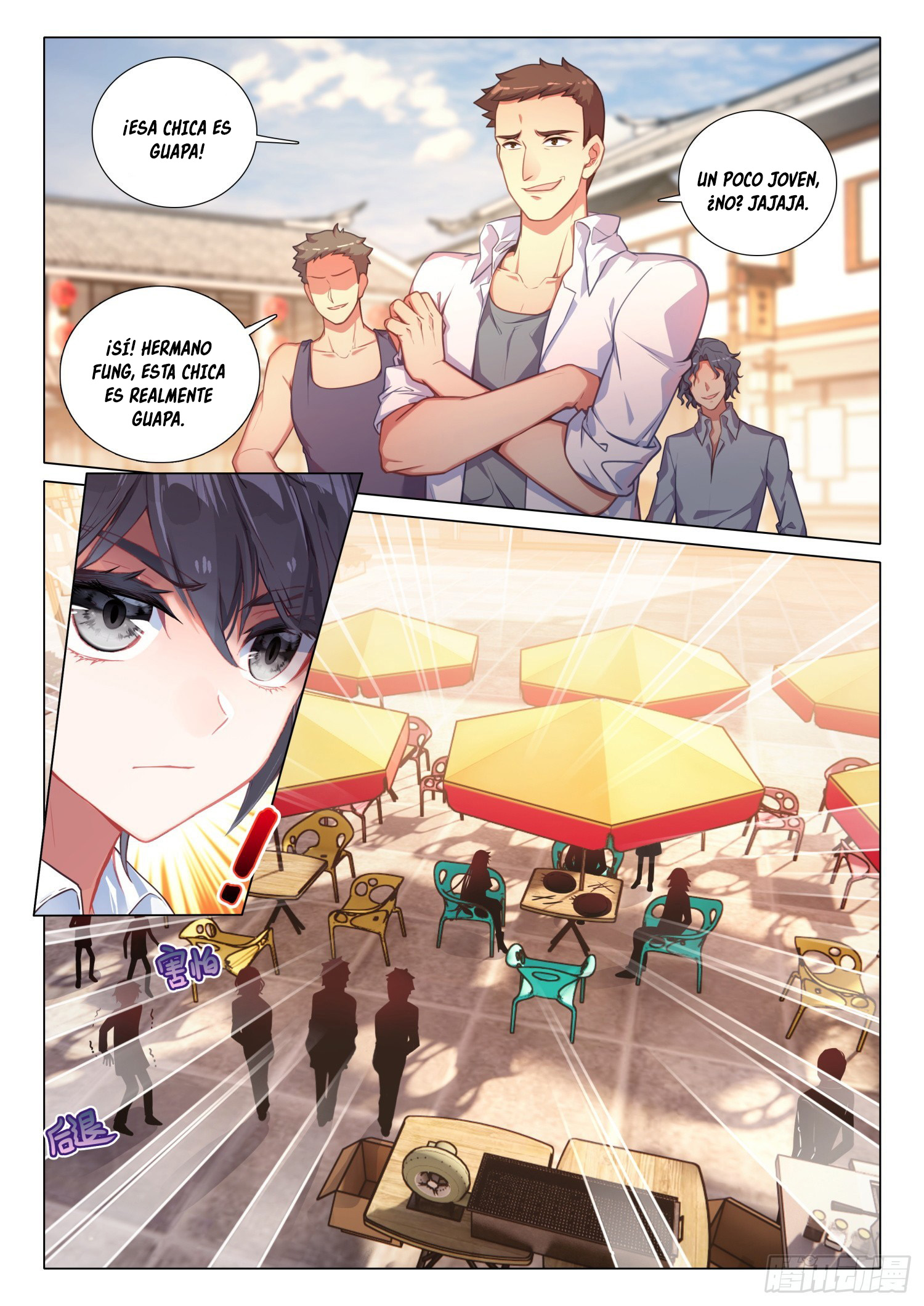 Combat Continent 3: The Legend of the Dragon King Capitulo 281 página 14