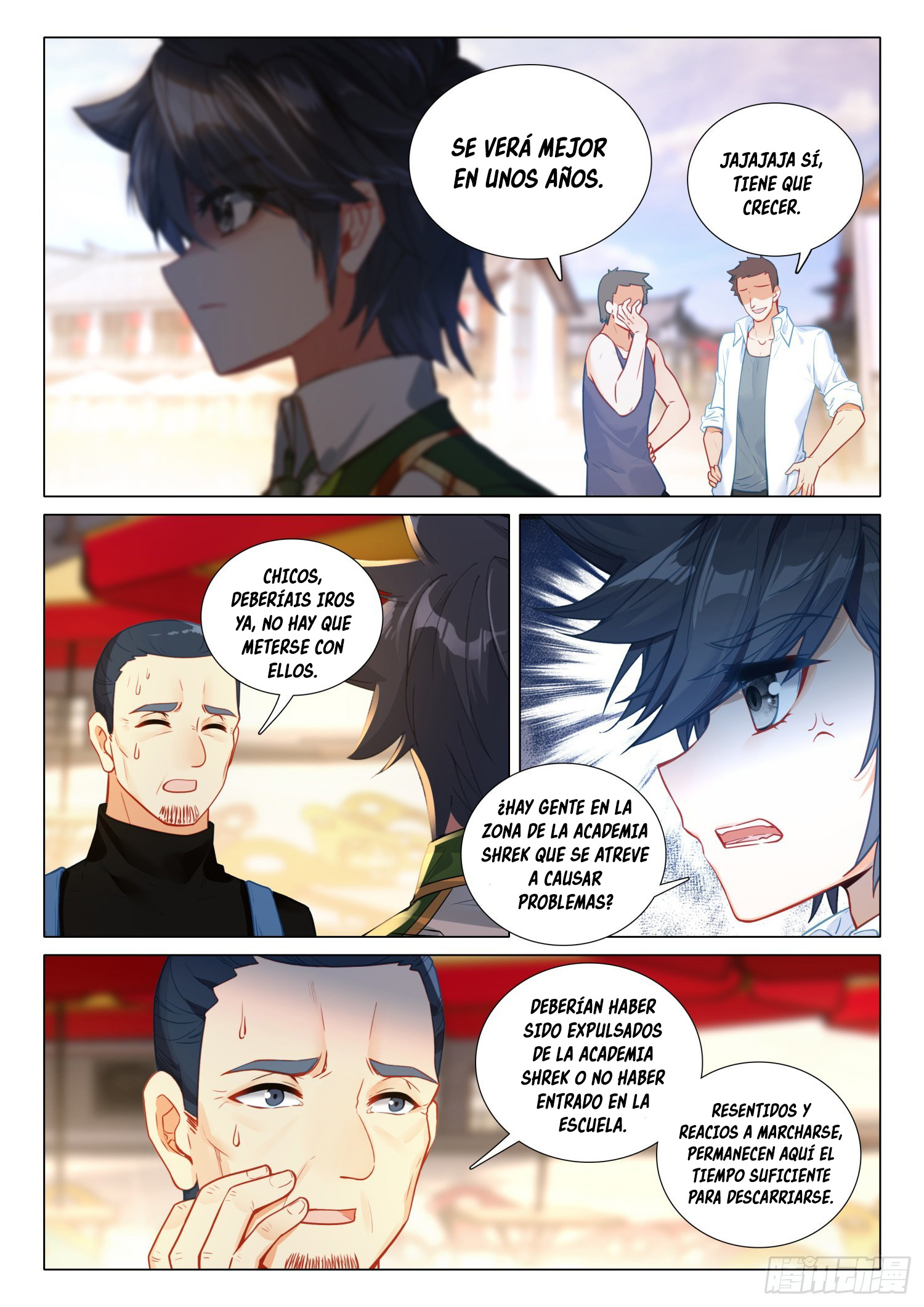 Combat Continent 3: The Legend of the Dragon King Capitulo 281 página 15
