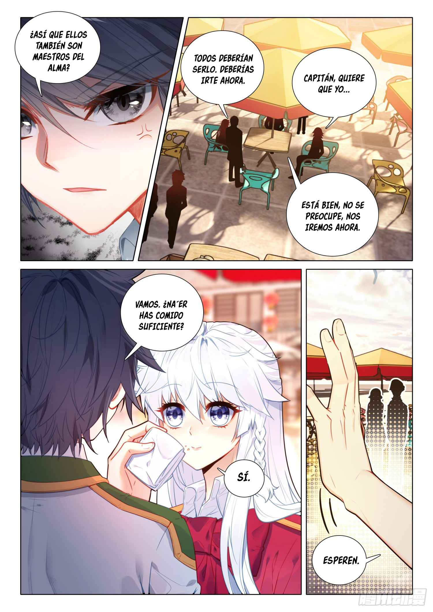 Combat Continent 3: The Legend of the Dragon King Capitulo 281 página 16