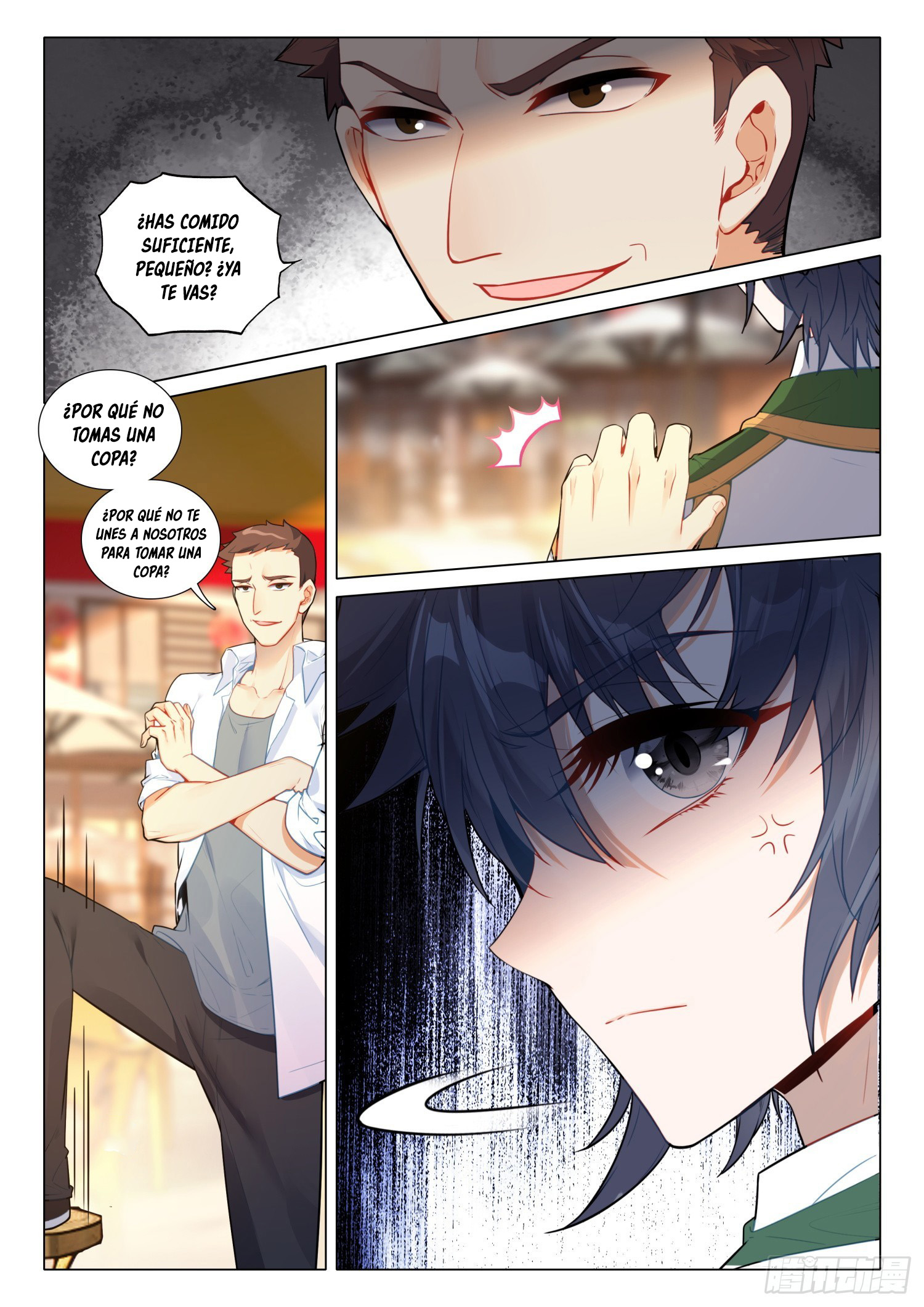Combat Continent 3: The Legend of the Dragon King Capitulo 281 página 17