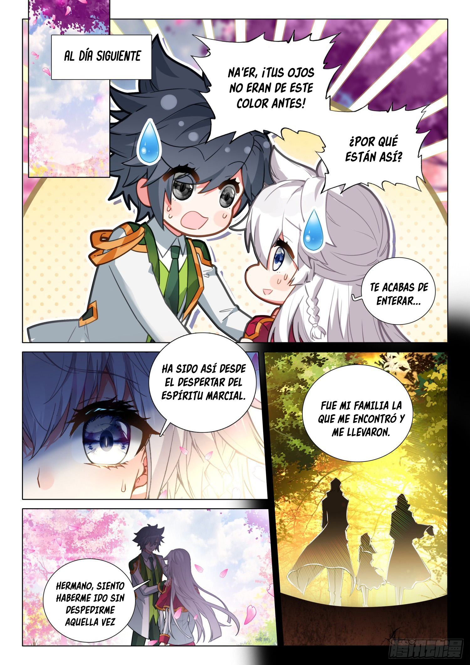 Combat Continent 3: The Legend of the Dragon King Capitulo 281 página 5