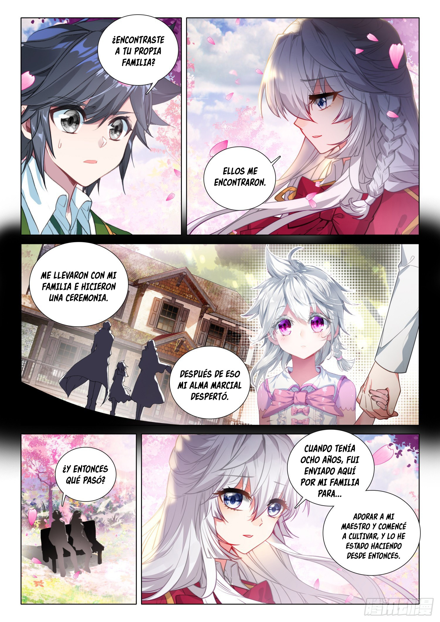 Combat Continent 3: The Legend of the Dragon King Capitulo 281 página 6