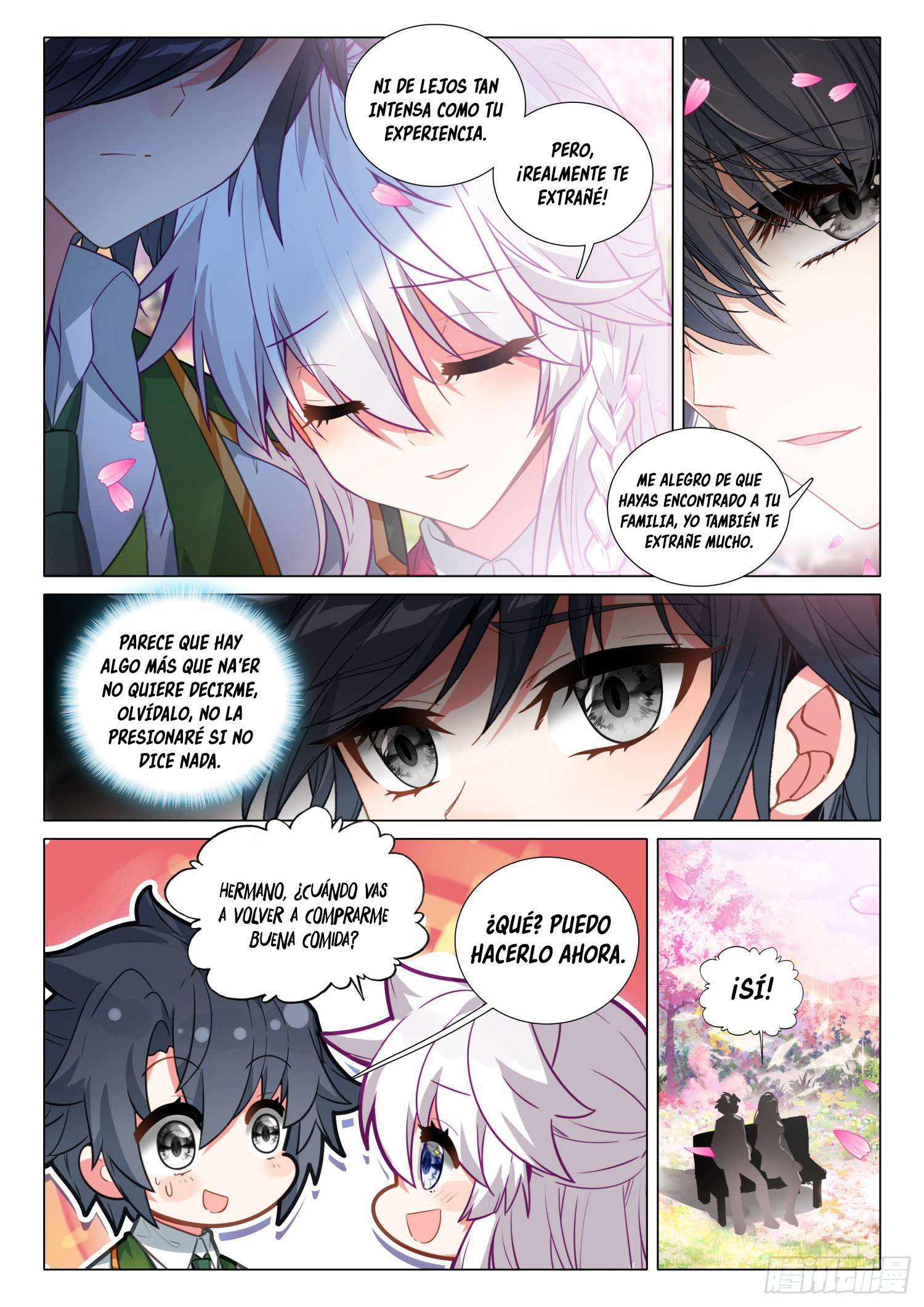 Combat Continent 3: The Legend of the Dragon King Capitulo 281 página 7