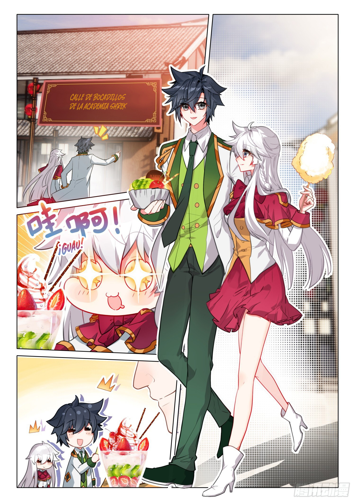 Combat Continent 3: The Legend of the Dragon King Capitulo 281 página 8