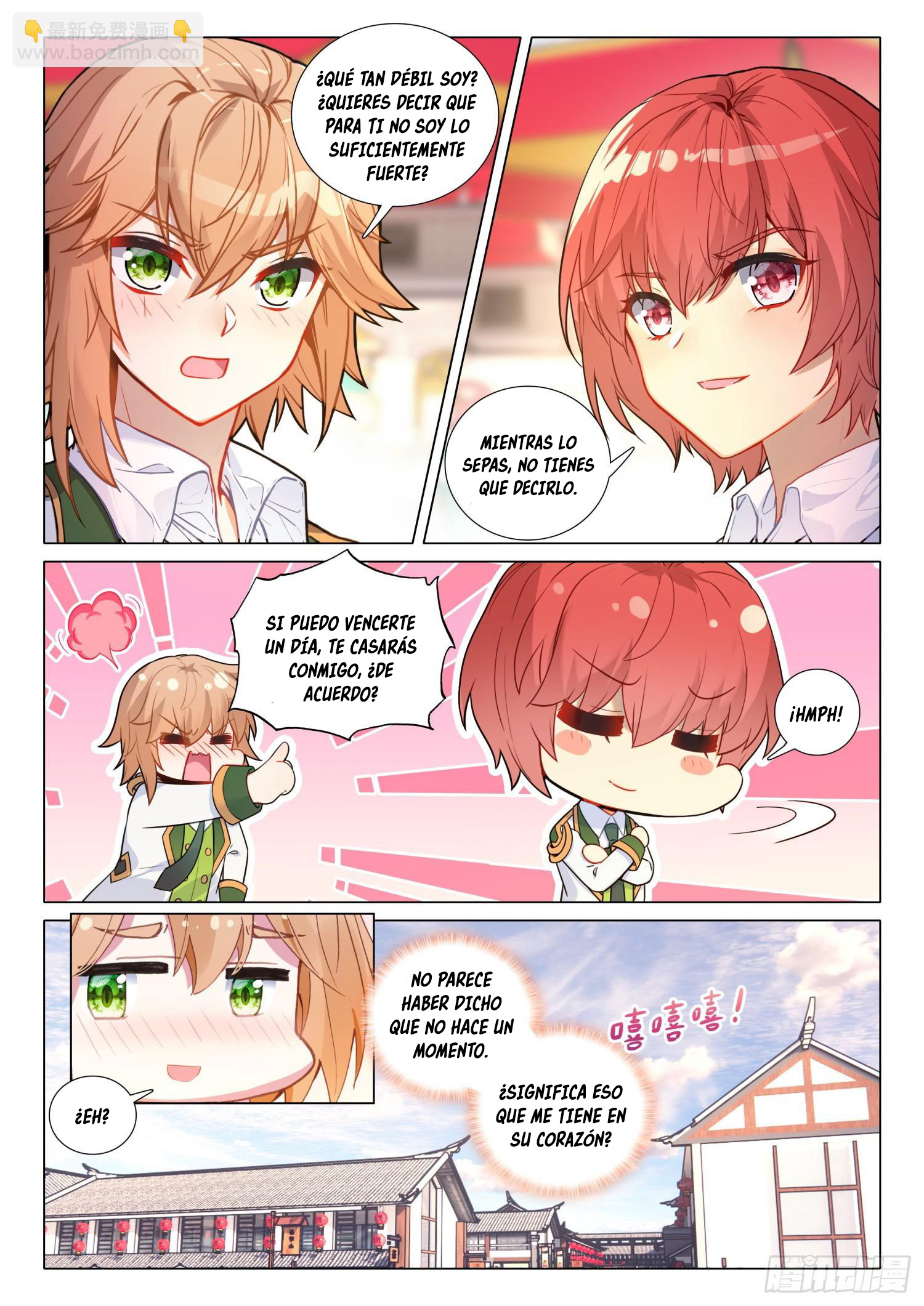 Combat Continent 3: The Legend of the Dragon King Capitulo 282 página 10