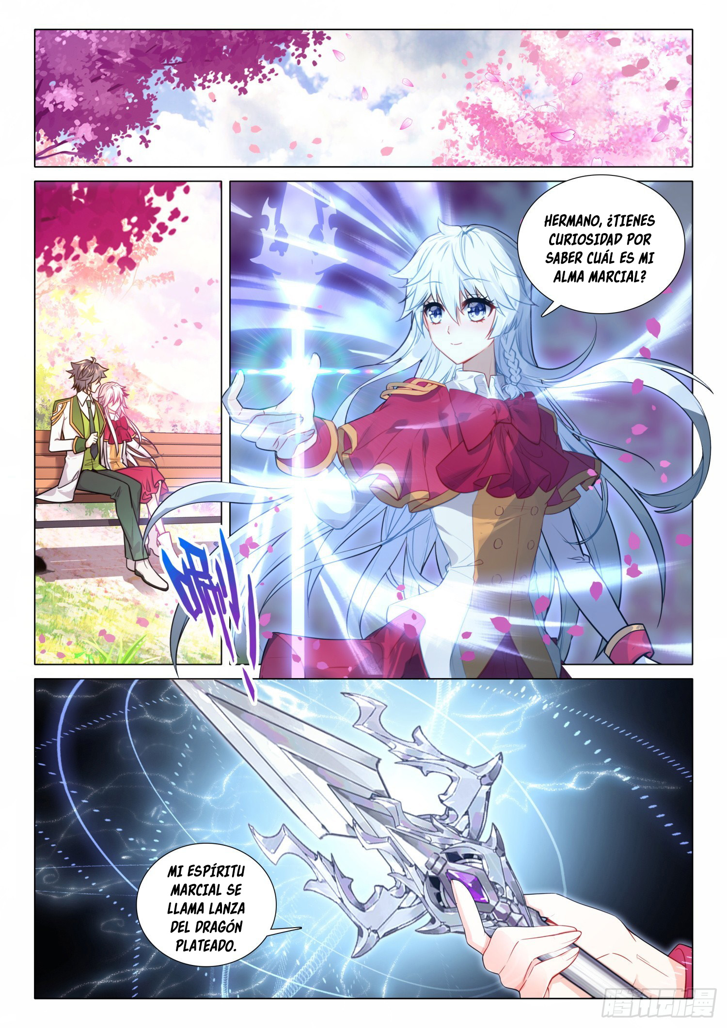 Combat Continent 3: The Legend of the Dragon King Capitulo 282 página 11