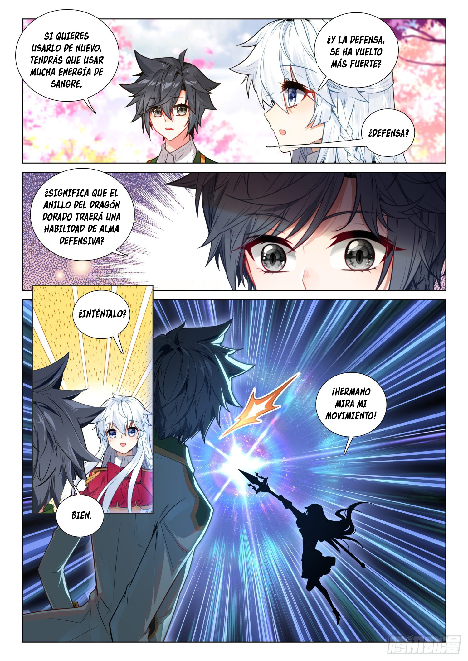 Combat Continent 3: The Legend of the Dragon King Capitulo 282 página 13