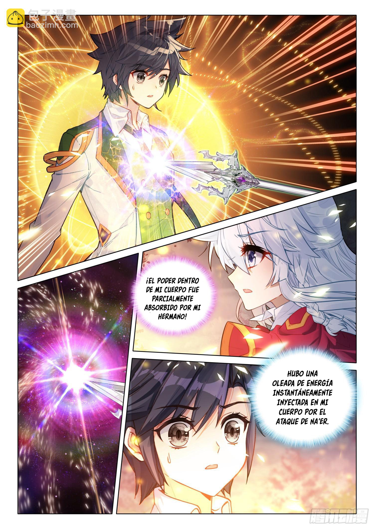 Combat Continent 3: The Legend of the Dragon King Capitulo 282 página 14