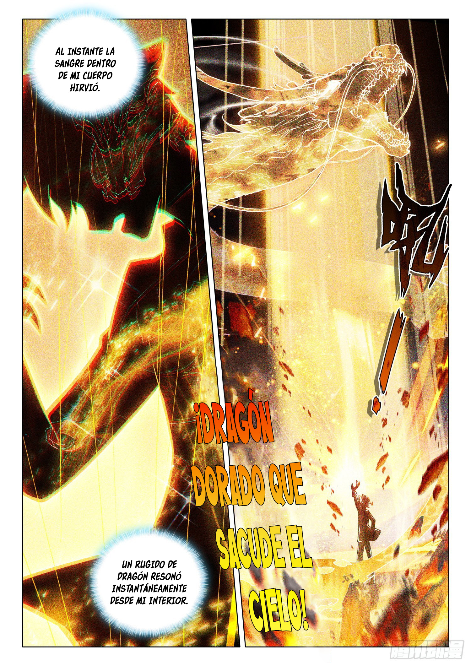 Combat Continent 3: The Legend of the Dragon King Capitulo 282 página 15