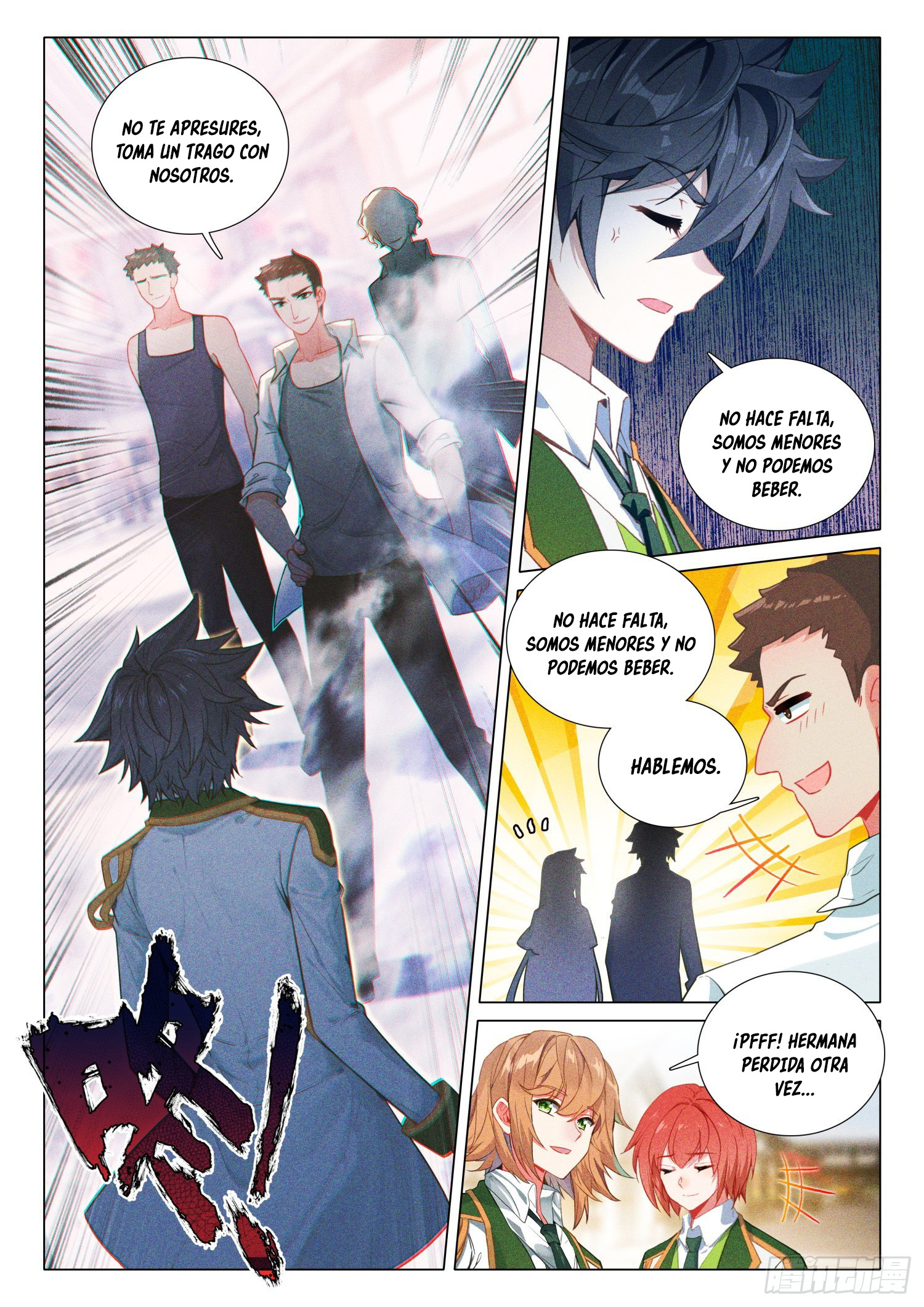 Combat Continent 3: The Legend of the Dragon King Capitulo 282 página 3